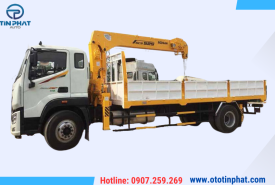 XE AUMAN C160.E4 LẮP CẨU 5 TẤN