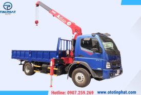 XE FUSO CANTER 7.5 LẮP CẨU UNIC URV343