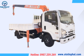 XE CẨU ISUZU 3T5 LẮP CẨU UNIC URV 343K