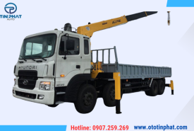 XE TẢI CẨU HYUNDAI HD320 CẨU SOOSAN 7 TẤN SCS746