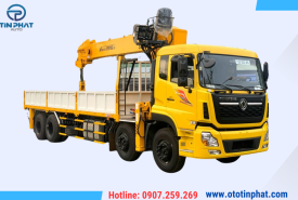 XE TẢI CẨU DONGFENG L315 GẮN CẨU SOOSAN SCS746L