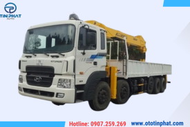 XE HYUNDAI HD360 LẮP CẨU SOOSAN 12 TẤN - ÔTÔ TÍN PHÁT