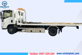 XE CỨU HỘ SÀN TRƯỢT ISUZU 2.5 TẤN NPR85KE4 -ÔTÔ TÍN PHÁT
