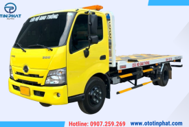 XE CỨU HỘ SÀN TRƯỢT HINO XZU720 2T45 - Ô TÔ TÍN PHÁT