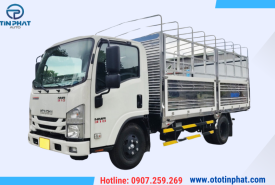 XE CHỞ GIA CẦM ISUZU NMR85HE4
