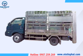 XE KIA K250 CHỞ GIA SÚC - XE CHỞ HEO 2 TẦNG