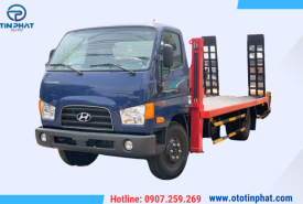 XE CHỞ MÁY CÔNG TRÌNH HYUNDAI NEW MIGHTY 110XL