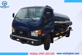 XE HÚT CHẤT THẢI 5,5 KHỐI – HD110S