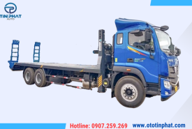 XE CHỞ MÁY CHUYÊN DÙNG 3 CHÂN THACO AUMAN C240
