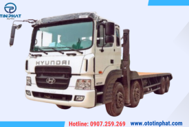 XE CHỞ MÁY CHUYÊN DÙNG HYUNDAI HD360