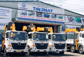 CẦN CẨU THUỶ LỰC SOOSAN SCS 746L