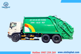 XE ÉP RÁC HINO 22 KHỐI - Ô TÔ TÍN PHÁT