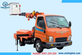XE NÂNG NGƯỜI LÀM VIỆC TRÊN CAO HYUNDAI NEW MIGHTY N250