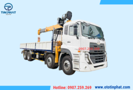 XE TẢI UD 4 CHÂN GẮN CẨU SOOSAN SCS746