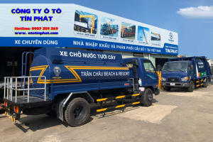 XE BỒN CHỞ NƯỚC