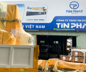 CẦN CẨU THUỶ LỰC SOOSAN SCS 867LS