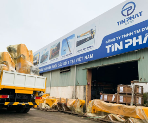 CẦN CẨU THUỶ LỰC SOOSAN SCS 1215LS