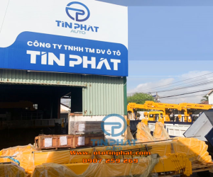 CẦN CẨU THỦY LỰC SOOSAN 2023 - Ô TÔ TÍN PHÁT