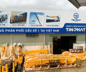 CẦN CẨU THUỶ LỰC SOOSAN SCS525