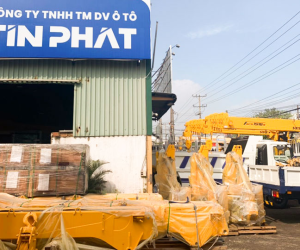 CẦN CẨU THỦY LỰC SOOSAN SCS 1516S