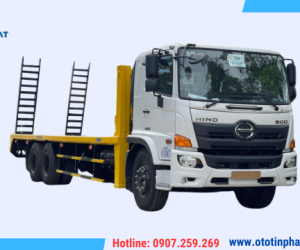XE CHỞ MÁY CHUYÊN DÙNG HINO FL8JTSL 6×2 / TINPHAT-CXMCD