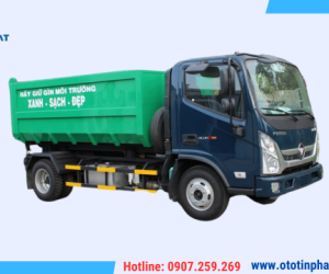 XE CHỞ RÁC THÙNG RỜI 6 KHỐI THACO OLLIN S700 - Ô TÔ TÍN PHÁT