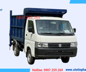 XE THU GOM RÁC 4 KHỐI SUZUKI