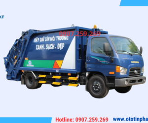 XE ÉP RÁC 9 KHỐI HYUNDAI NEW MIGHTY 110SP