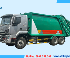 XE ÉP RÁC 24 KHỐI CHENGLONG - XE CÓ SẴN GIAO NGAY 