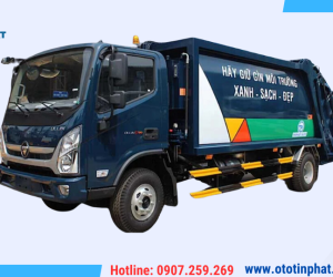 XE ÉP RÁC THACO 12 KHỐI - THACO OLLIN S720