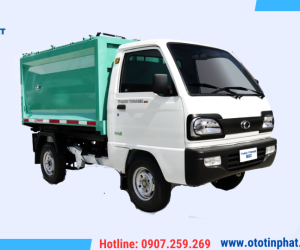 XE THU GOM RÁC THACO TOWER 800 2.3 KHỐI