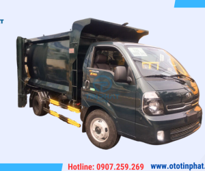 XE THU GOM RÁC KIA THACO FRONTIER K250