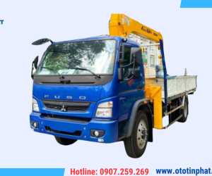 XE TẢI FUSO 8 TẤN GẮN CẨU SOOSAN 5 TẤN-Ô TÔ TÍN PHÁT