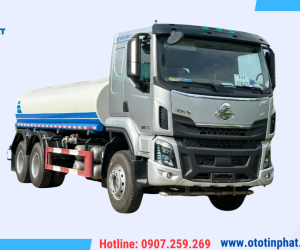 Xe Bồn Chở Nước 13 Khối Chenglong
