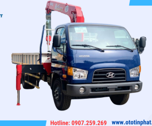 XE HYUNDAI 5 TẤN GẮN CẨU UNIC 340- XE CÓ SẴN GIAO NGAY 