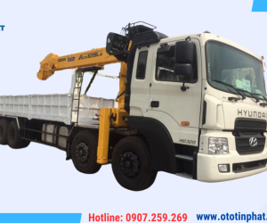 XE TẢI CẨU HYUNDAI HD320 CẨU SOOSAN 10 TẤN SCS1015