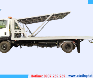  XE CỨU HỘ SÀN TRƯỢT ISUZU 3.45 TẤN FRR650-Ô TÔ TÍN PHÁT