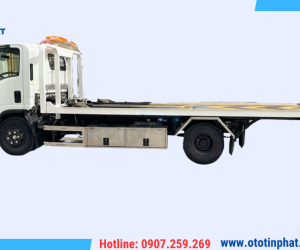 XE CỨU HỘ SÀN TRƯỢT ISUZU 2.5 TẤN NPR85KE4 -ÔTÔ TÍN PHÁT
