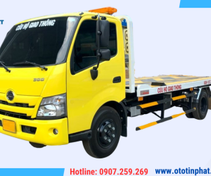 XE CỨU HỘ SÀN TRƯỢT HINO XZU720 2T45 - Ô TÔ TÍN PHÁT