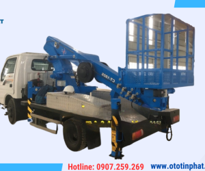 XE KIA THACO FRONTIER K250 THÙNG NÂNG NGƯỜI