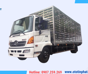 XE CHỞ GIA CẦM HINO FC9JNTC - Ô TÔ TÍN PHÁT