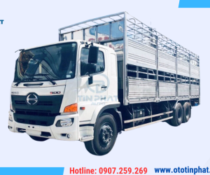 XE CHỞ GIA SÚC HINO FL HINO FL8JTSA 6×2-Ô TÔ TÍN PHÁT