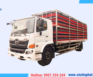 XE CHỞ GIA CẦM HINO 8 TẤN FG8JP7A - Ô TÔ TÍN PHÁT