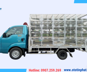 XE CHỞ GÀ CON KIA THACO FRONTIER K250