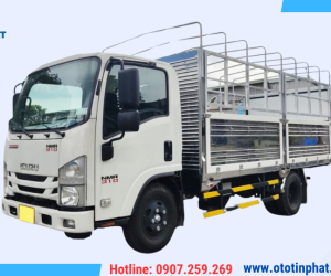 XE CHỞ GIA CẦM ISUZU NMR85HE4