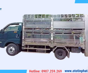 XE KIA K250 CHỞ GIA SÚC - XE CHỞ HEO 2 TẦNG