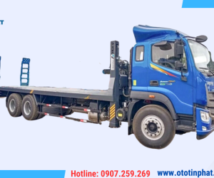 XE CHỞ MÁY CHUYÊN DÙNG 3 CHÂN THACO AUMAN C240