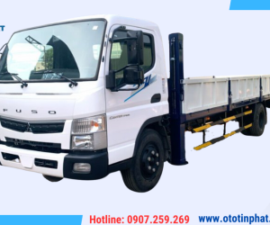 XE FUSO FJ CHỞ XE MÁY CHUYÊN DÙNG