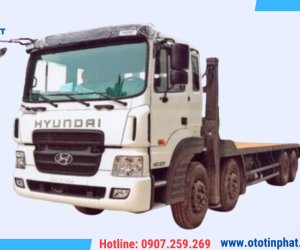 XE CHỞ MÁY CHUYÊN DÙNG HYUNDAI HD360