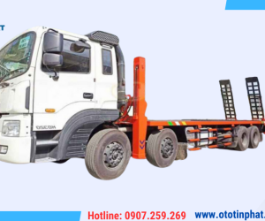 XE HYUNDAI HD320 CHỞ XE MÁY CHUYÊN DÙNG
